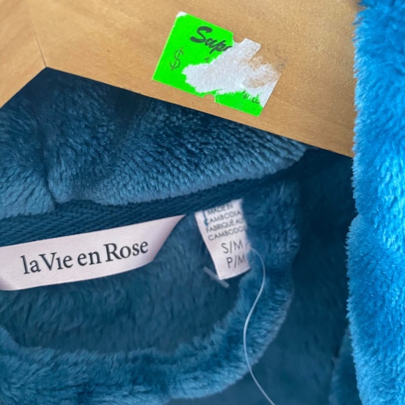 TURQUOISE Bath robe - Picture 3 of 3